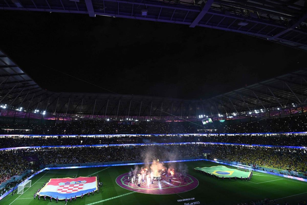 Fotos de Crocia x Brasil pelas quartas de final da Copa do Mundo