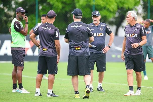 Atlético inicia preparação para enfrentar o Internacional