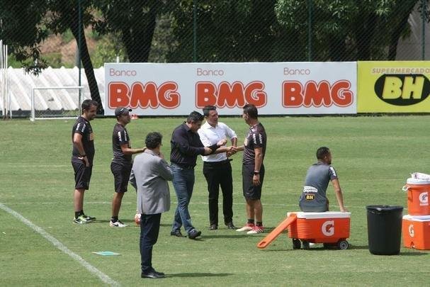 Treino e apresentao ocorreram entre manh e tarde desta sexta-feira