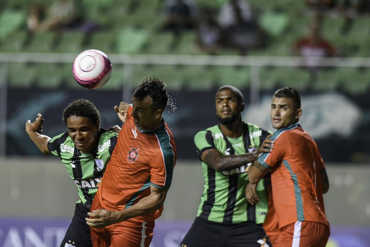 América venceu o Boa Esporte por 1 a 0, com gol de Rafael Moura