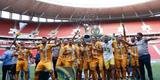 Brasiliense derrotou o Ceil�ndia por 1 a 0 e conquistou o Campeonato do DF