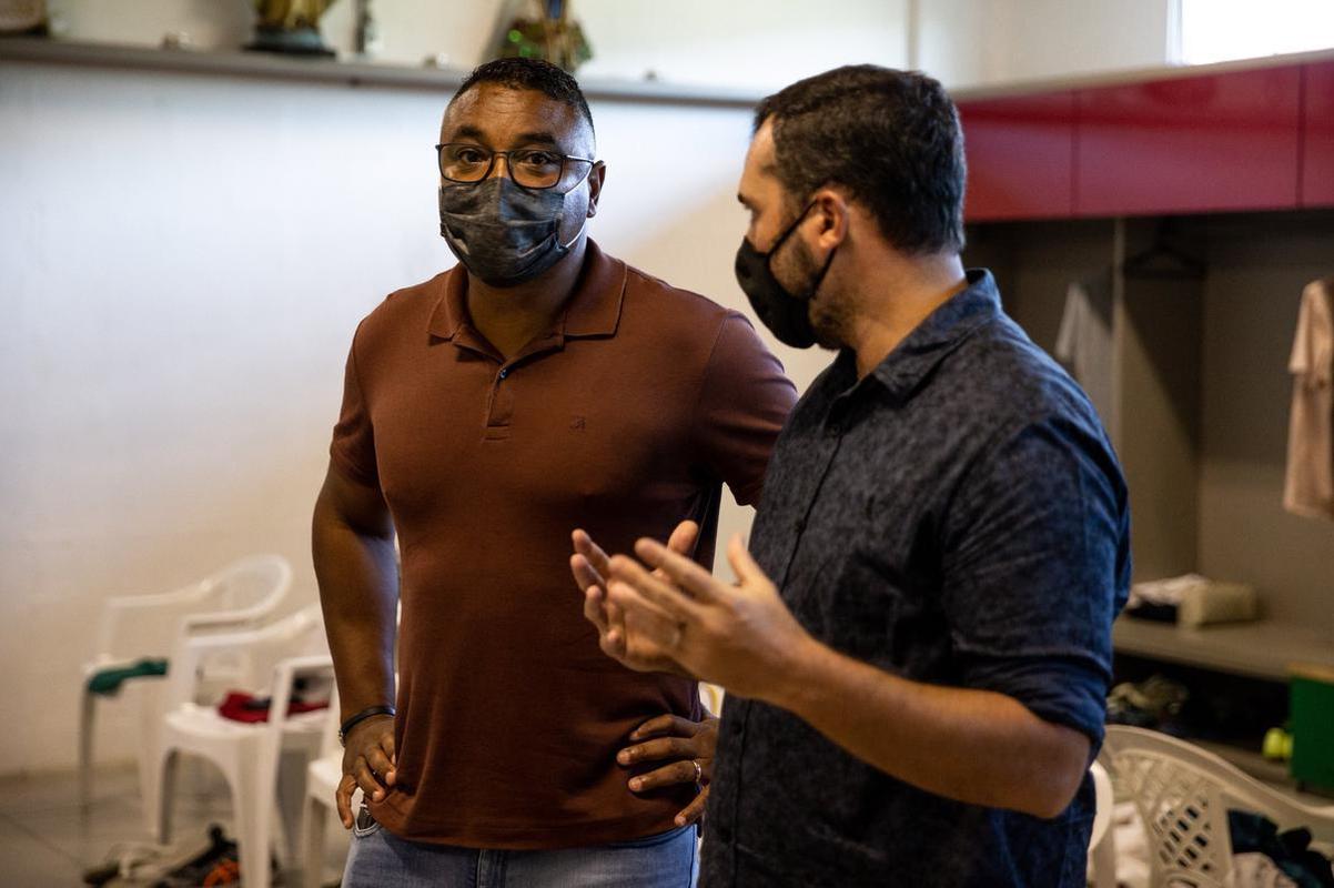 Roger Machado, treinador (Fluminense)