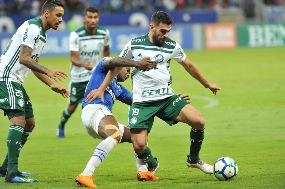 Fotos do segundo tempo de Cruzeiro e Palmeiras, no Mineiro, pelo Brasileiro