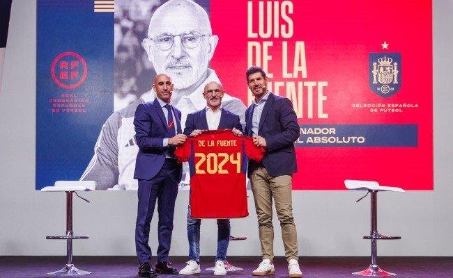Espanha apresenta novo t&Atilde;&copy;cnico ap&Atilde;&sup3;s elimina&Atilde;&sect;&Atilde;&pound;o precoce na Copa do Mundo -  Superesportes