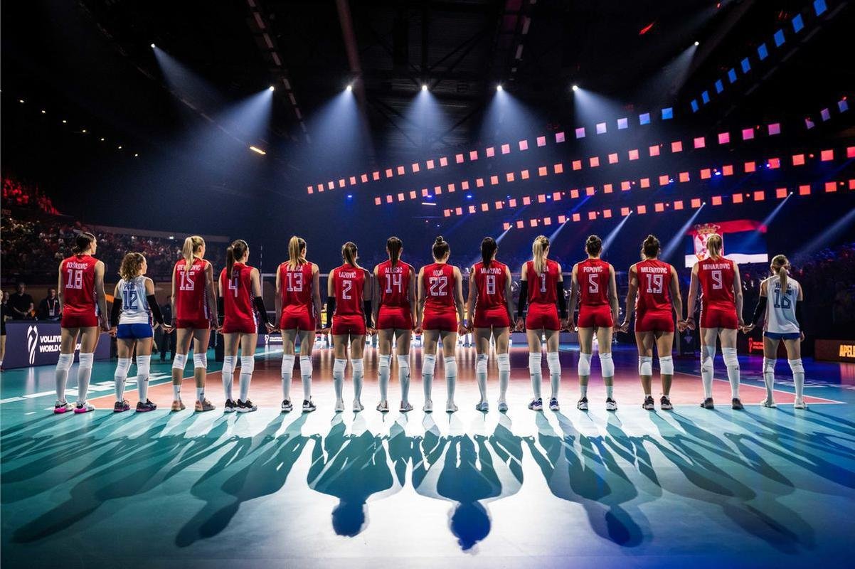 Fim do Mundial de Vlei