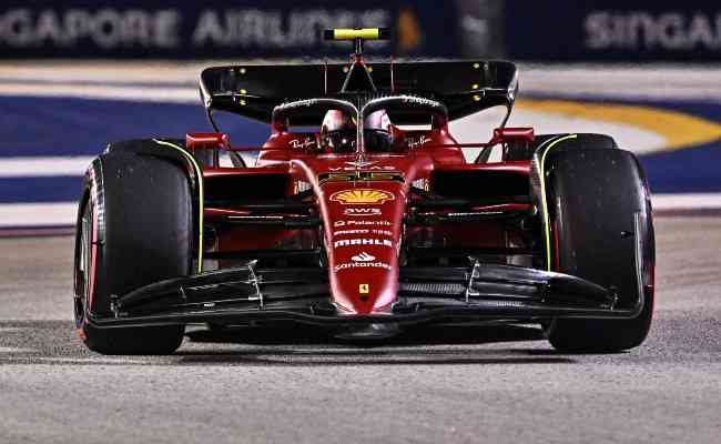F1 AO VIVO  Terceira sessão de treino livre para o GP de Singapura