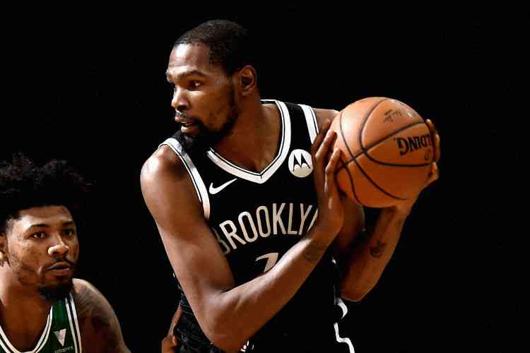 (Foto: Reproduo/Twitter Brooklyn Nets)