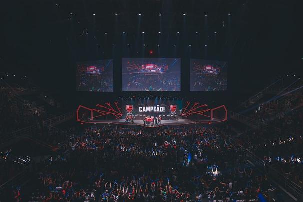 Final do CBLOL 2019, no Rio de Janeiro: Flamengo conquistou título inédito, de virada, sobre INTZ