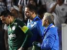 Palmeiras: Gustavo Gmez vai a hospital aps choque de cabea em clssico