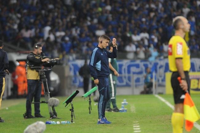 Fotos do jogo de volta das oitavas de final da Copa do Brasil, no Mineiro, entre Cruzeiro e Fluminense (Juarez Rodrigues/EM/DAPress)