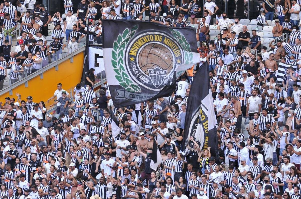 Torcida do Atltico voltou a lotar o Mineiro na partida contra o Fluminense, neste domingo (28/11), pela 36 rodada do Campeonato Brasileiro