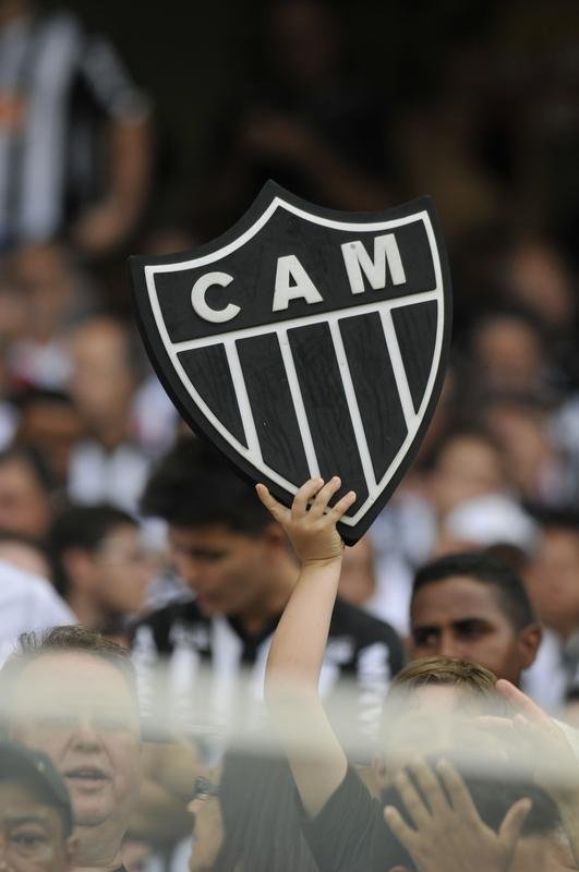 Torcida do Atltico compareceu em bom nmero ao Independncia para apoiar time diante do Danubio, pela Copa Libertadores