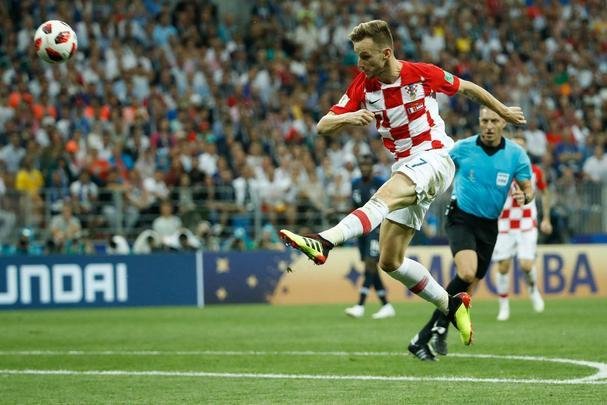 Fotos da final da Copa do Mundo, entre Frana e Crocia, em Moscou 