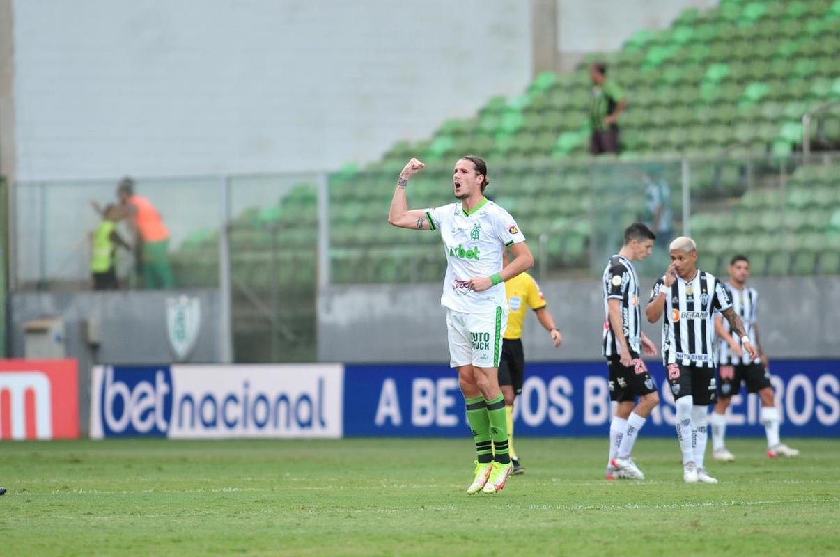 Fotos da partida entre Atltico e Amrica, no Independncia, pela quinta rodada do Campeonato Brasileiro