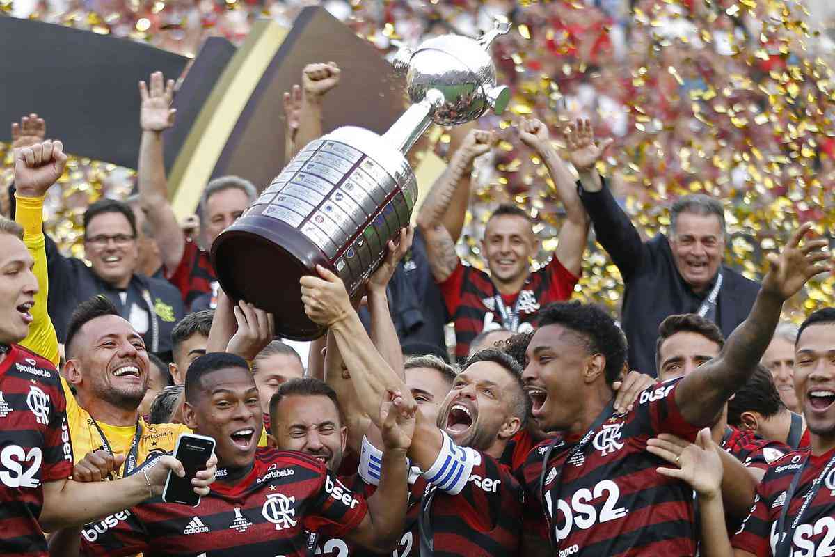Flamengo conquistou dois Brasileiros (2019 e 2020), a Libertadores (2019), duas Supercopa do Brasil (2020 e 2021), a Recopa (2020), e est na final da Liberta 2021