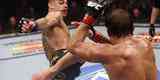 Renan Baro venceu Urijah Faber por deciso unnime no UFC 149, em Calgary, no Canad. A luta valeu o cinturo interino da categoria peso-galo.