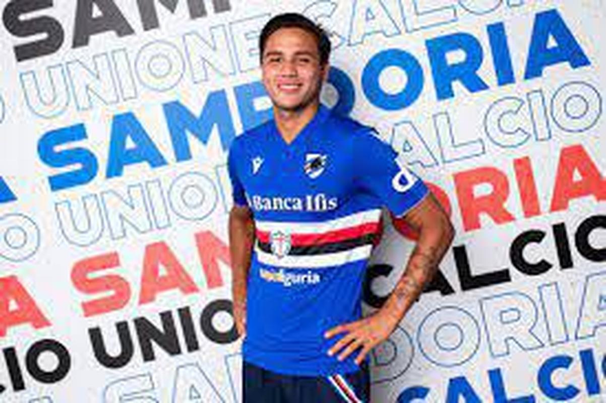 Telasco Segovia (Venezuela) - meio-campista de 19 anos defende a Sampdoria