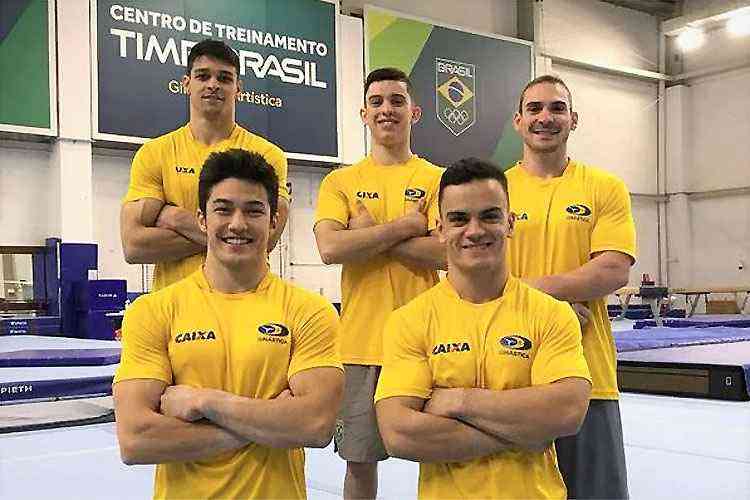 CBG divulga atletas convocados para o Campeonato Mundial de Ginástica  Artística - Gazeta Esportiva