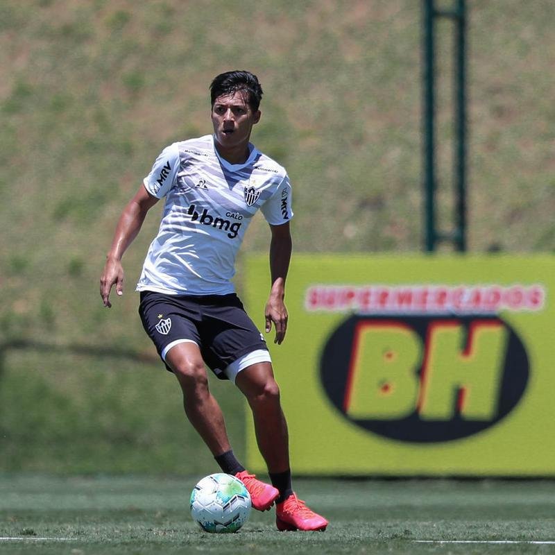 Atltico inicia preparao para enfrentar o Vasco; veja fotos