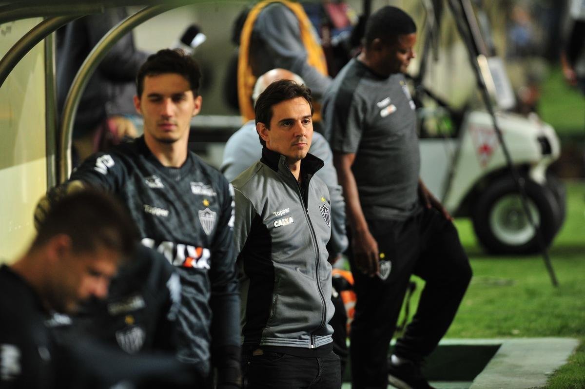 Fotos do primeiro tempo do duelo entre Atltico e Flamengo, no Independncia, pelo Brasileiro