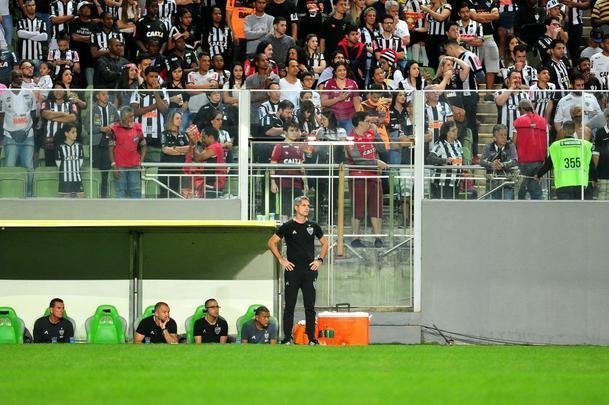 Atltico e Fluminense se enfrentaram no Independncia pelo Campeonato Brasileiro