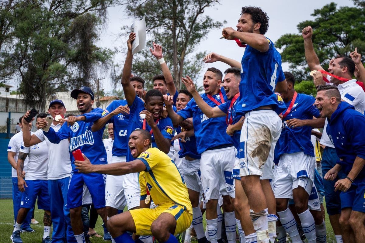 Cruzeiro venceu Amrica nos pnaltis, por 5 a 4, e conquistou Campeonato Mineiro Sub-20