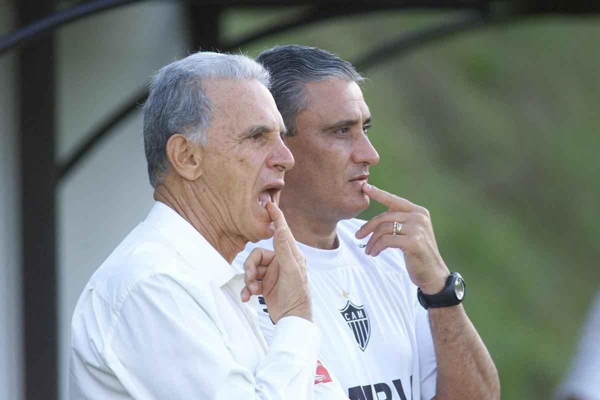Diretor de futebol do Atltico em 2005, Carlos Alberto Silva trabalhou com Tite, atual tcnico da Seleo Brasileira