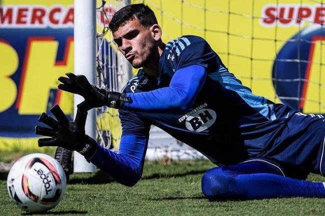 Gabriel Mesquita, goleiro do Cruzeiro