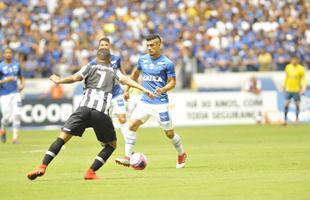Mineiro recebeu jogo de volta da semifinal do Campeonato Mineiro, entre Cruzeiro e Tupi