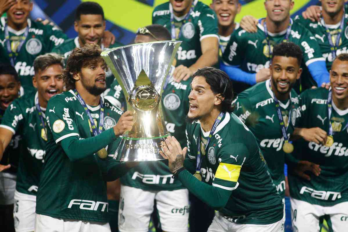 2: Palmeiras (9,095.6 pontos)