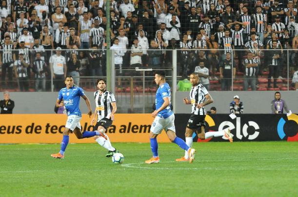 Atltico e Cruzeiro se enfrentam nesta quarta, no Independncia 