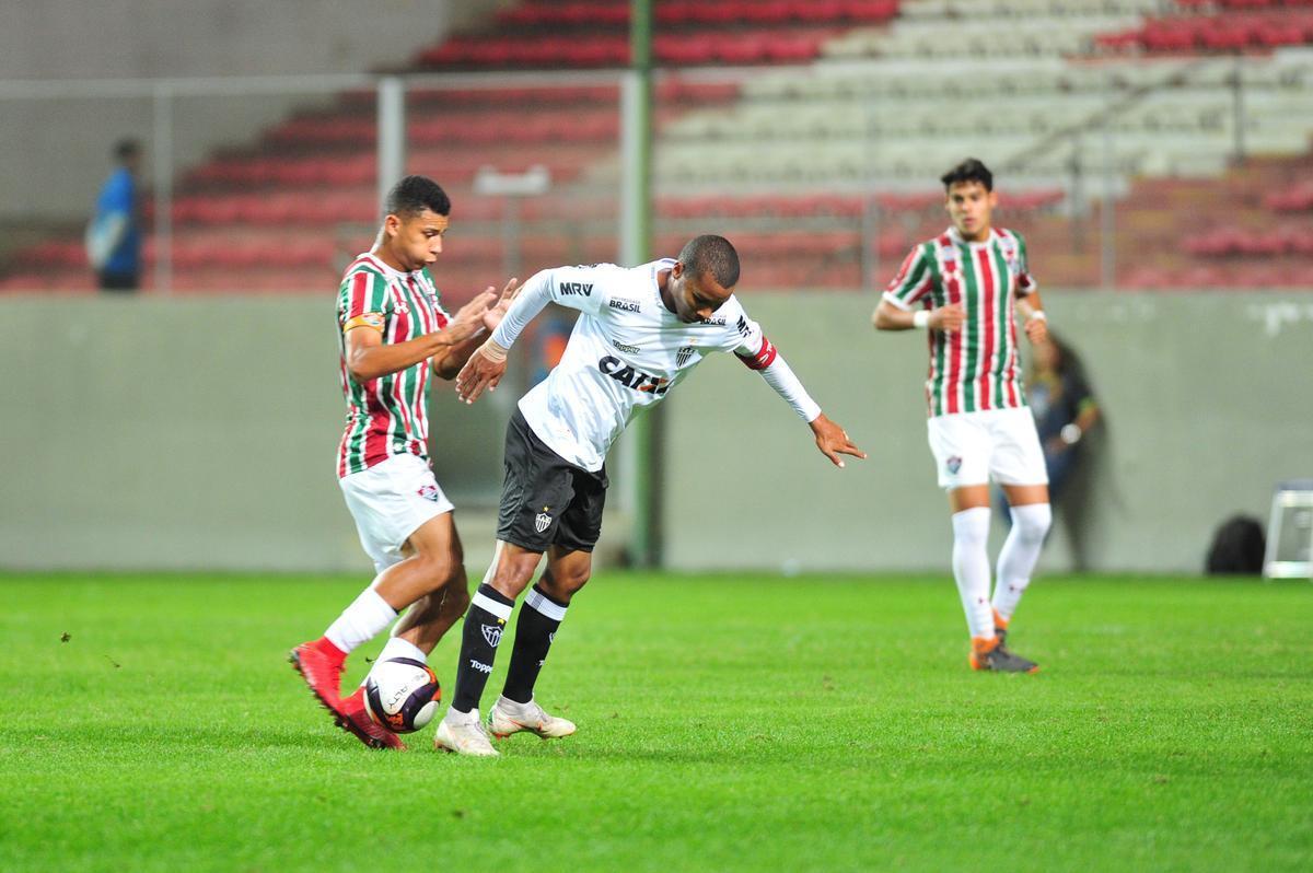 Galinho vence o Fluminense por 3 a 1, de virada, no Independncia, e conquista a Taa BH