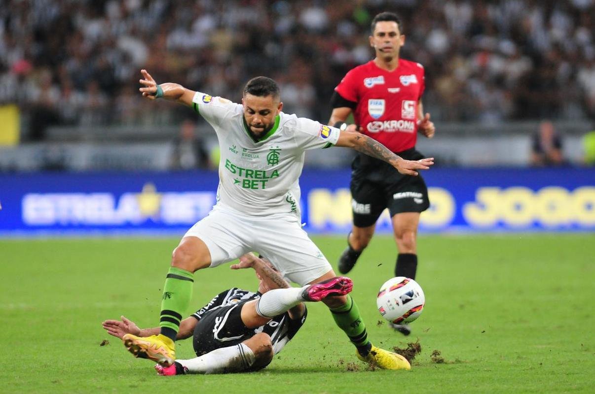 Fotos da final do Campeonato Mineiro entre Atltico e Amrica, no Mineiro