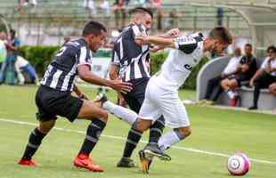 Em Juiz de Fora, Tupi e Atltico empatam por 1 a 1, em duelo pelo Campeonato Mineiro 