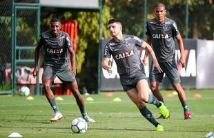 Fotos do ltimo treino comandado por Thiago Larghi no Atltico