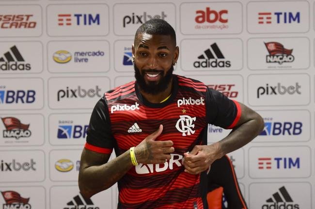 1� G�rson | Olympique de Marselha-FRA - Flamengo (2023) - R$ 92 milh�es