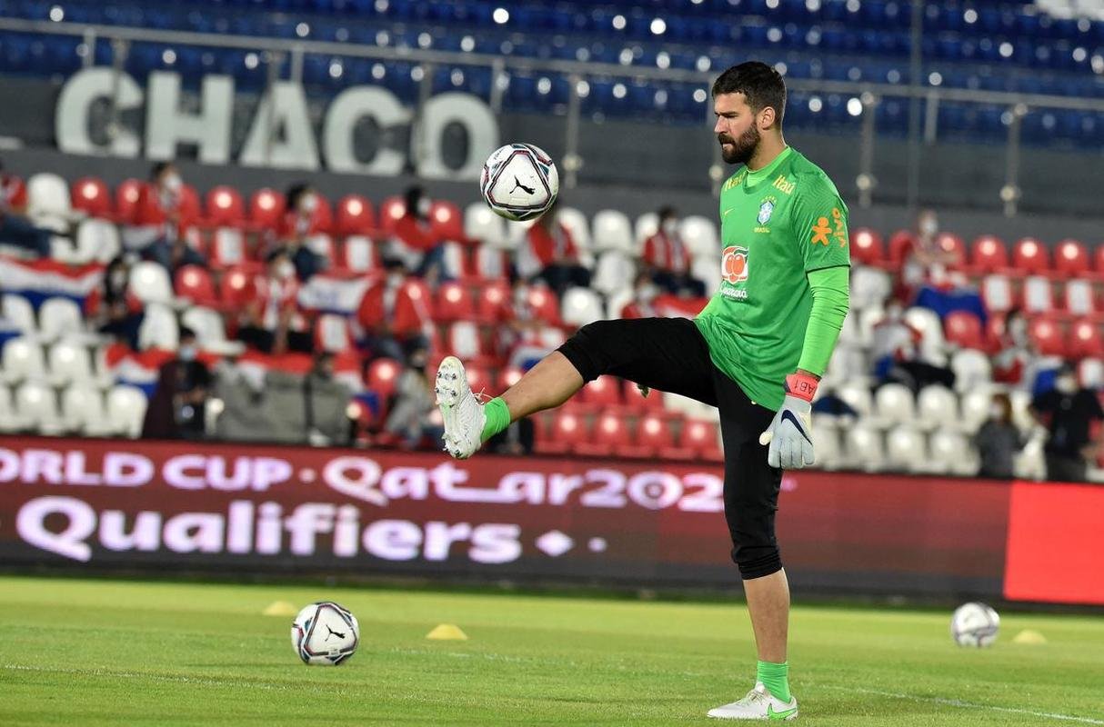 Brasil visitou o Paraguai no Defensores del Chaco, pelas Eliminatrias Sul-Americanas