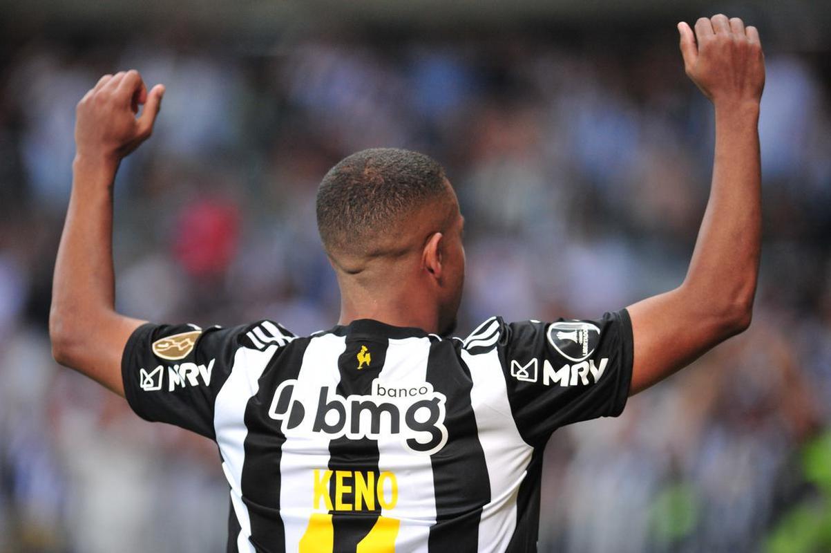 Fotos do jogo de ida das quartas de final da Copa Libertadores, entre Atltico e Palmeiras, no Mineiro