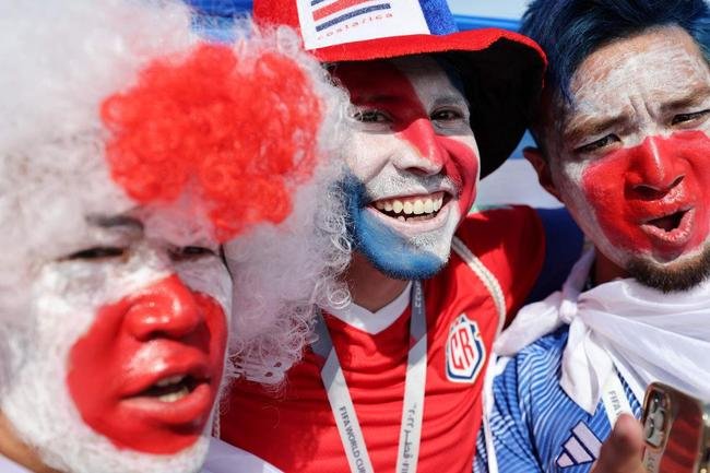 Japoneses esbanjaram criatividade na partida Japo x Costa Rica, no Catar