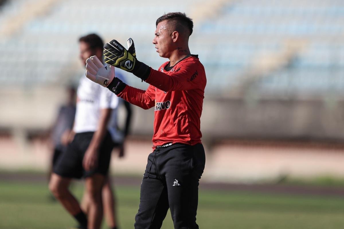 Atlético teve atividade no Estádio Olímpico Brígido Iriarte, em Caracas, antes da estreia na Libertadores