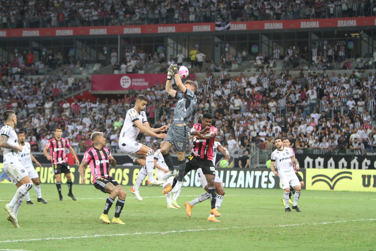 Atltico x Cear: fotos do jogo no Mineiro pelo Brasileiro