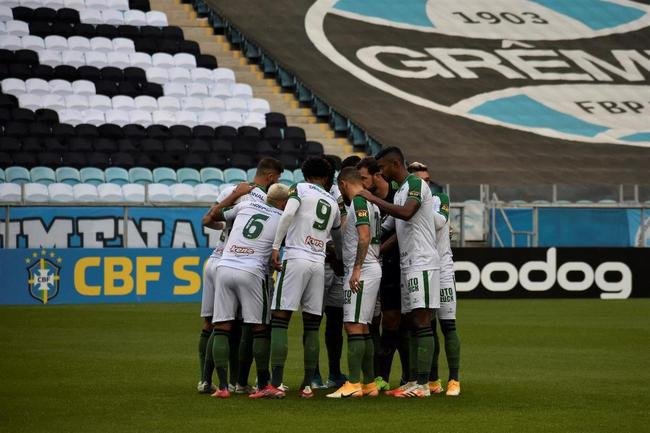 Grmio e Amrica se enfrentaram em Porto Alegre, pela 13 rodada do Campeonato Brasileiro