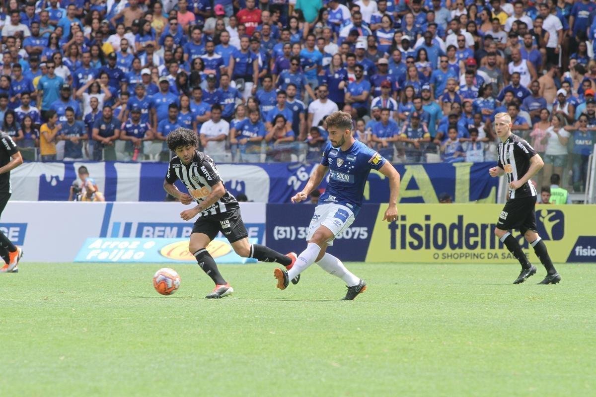 As melhores imagens do clssico entre Cruzeiro e Atltico, no Mineiro, pela 3 rodada do Mineiro