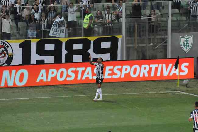 Atlético: Guga diz que não menospreza ninguém com domínio de letra; veja o  lance