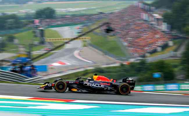Max Verstappen venceu a corrida sprint do GP da Áustria