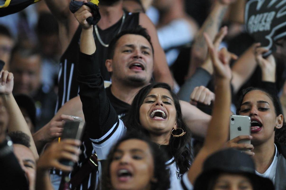 Atltico buscou virada eletrizante sobre o Fortaleza no Mineiro 