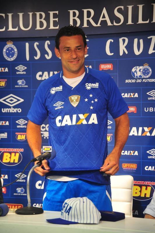 Fred - atacante se transferiu do Atltico para o Cruzeiro