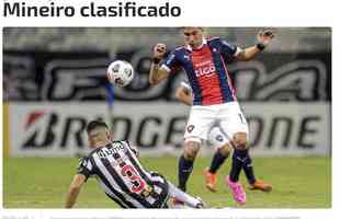 HOY - Cerro Porteo busca o passaporte para as oitavas de final contra um Mineiro classificado