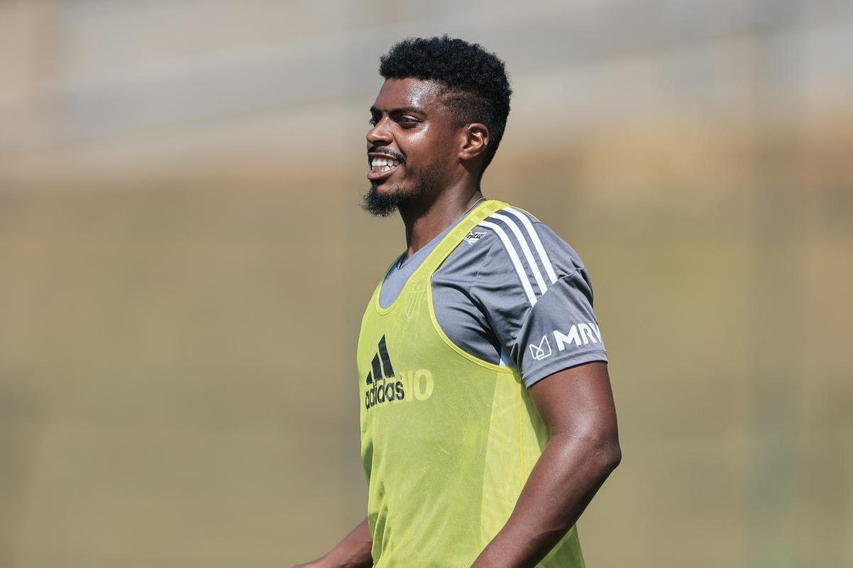 Treino do Atltico para enfrentar o Athletico-PR, no domingo (7/8), s 19h, pelo Campeonato Brasileiro.