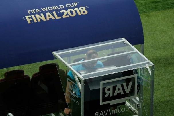 Fotos da final da Copa do Mundo, entre Frana e Crocia, em Moscou 